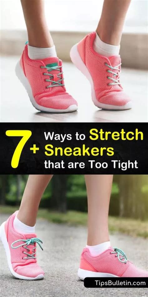 how to stretch trainers that are too small|do trainers stretch over time.